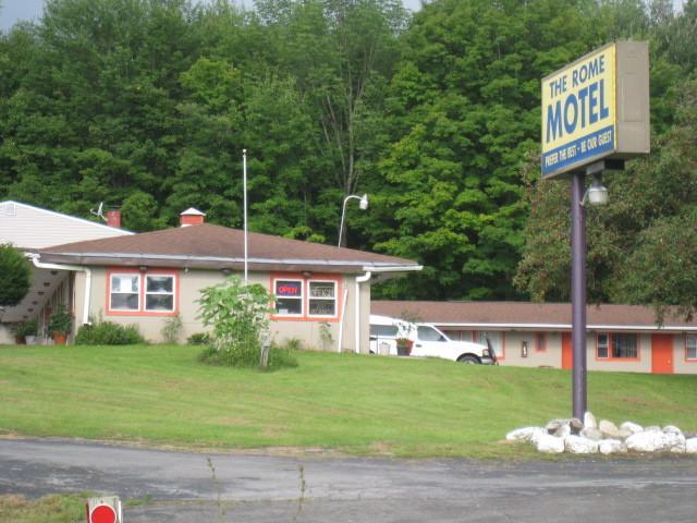 The Rome Motel Exterior photo