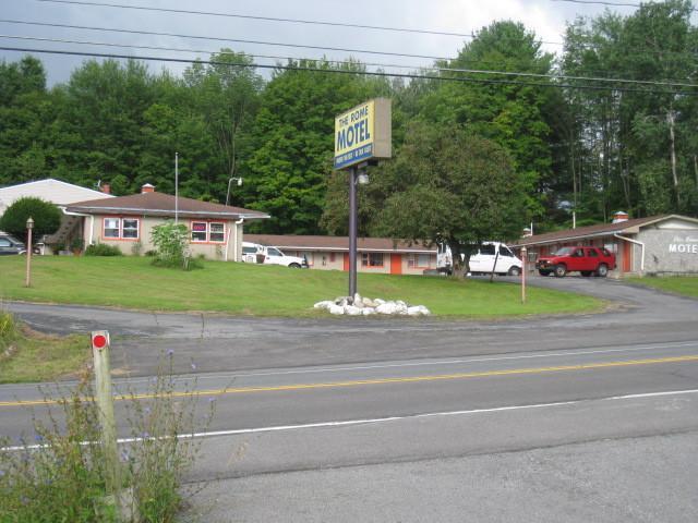 The Rome Motel Exterior photo